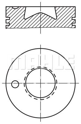 WILMINK GROUP stūmoklis WG1104132